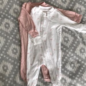 Carters 3 Month Footies